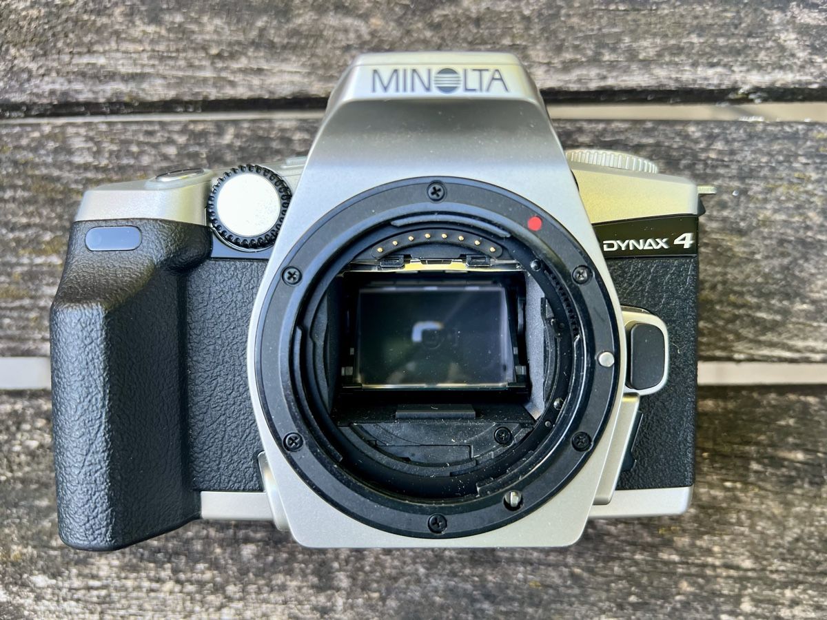 Minolta Fotocamera: Minolta Dynax 4 – Difettoso da Basel venduto da Dudubbeldu 1