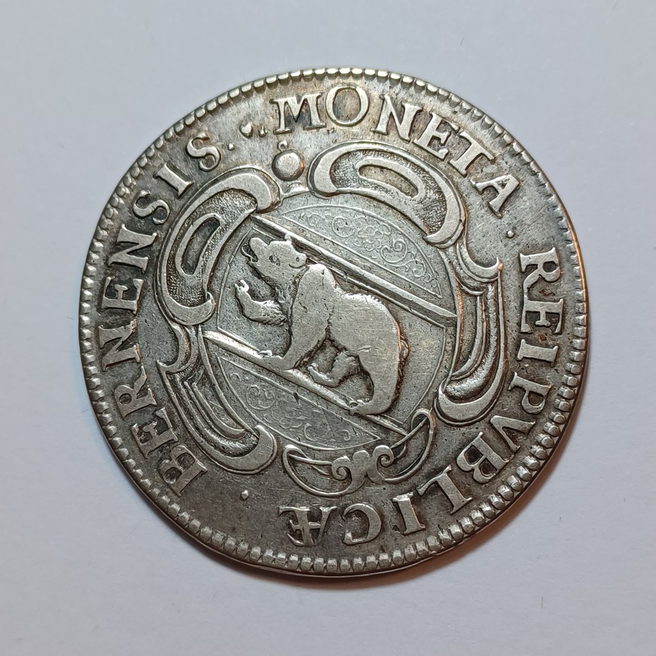 Tutti le monete: 1/2 Taler 1679 Bern – Usato da Pfäffikon ZH venduto da Schweizer_Muenzen