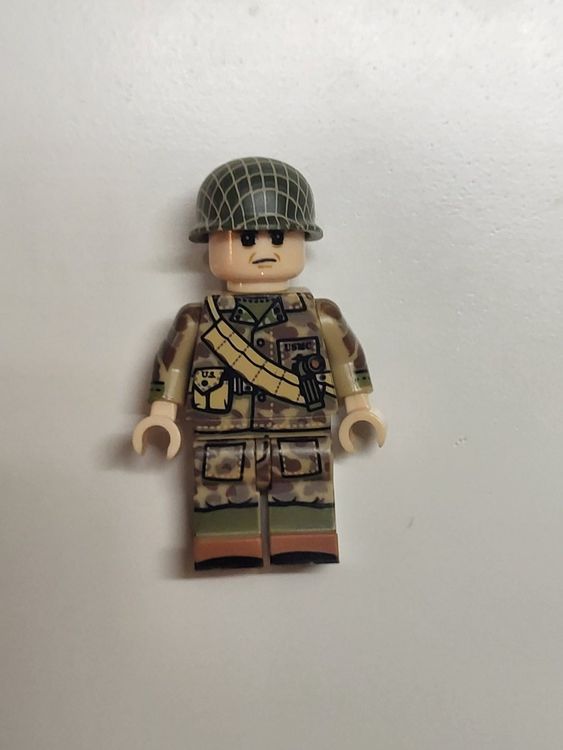 Lot De 2 Figurines Résine Soldats US Marine Vietnam 1:35 - Non Peintes - Modélisme Militaire