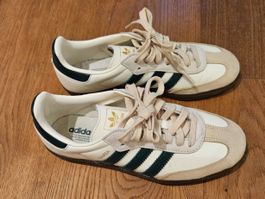 Adidas Samba weiss/grün Sneaker Gr. 38