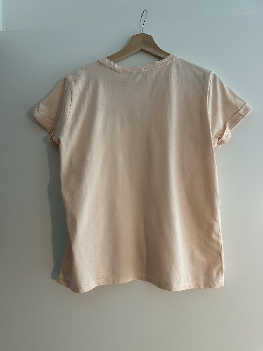 Etam T-shirt: Haut rose saumon taille M Etam – Nuovo (secondo la descrizione) da Lausanne venduto da sou_w9bl 2