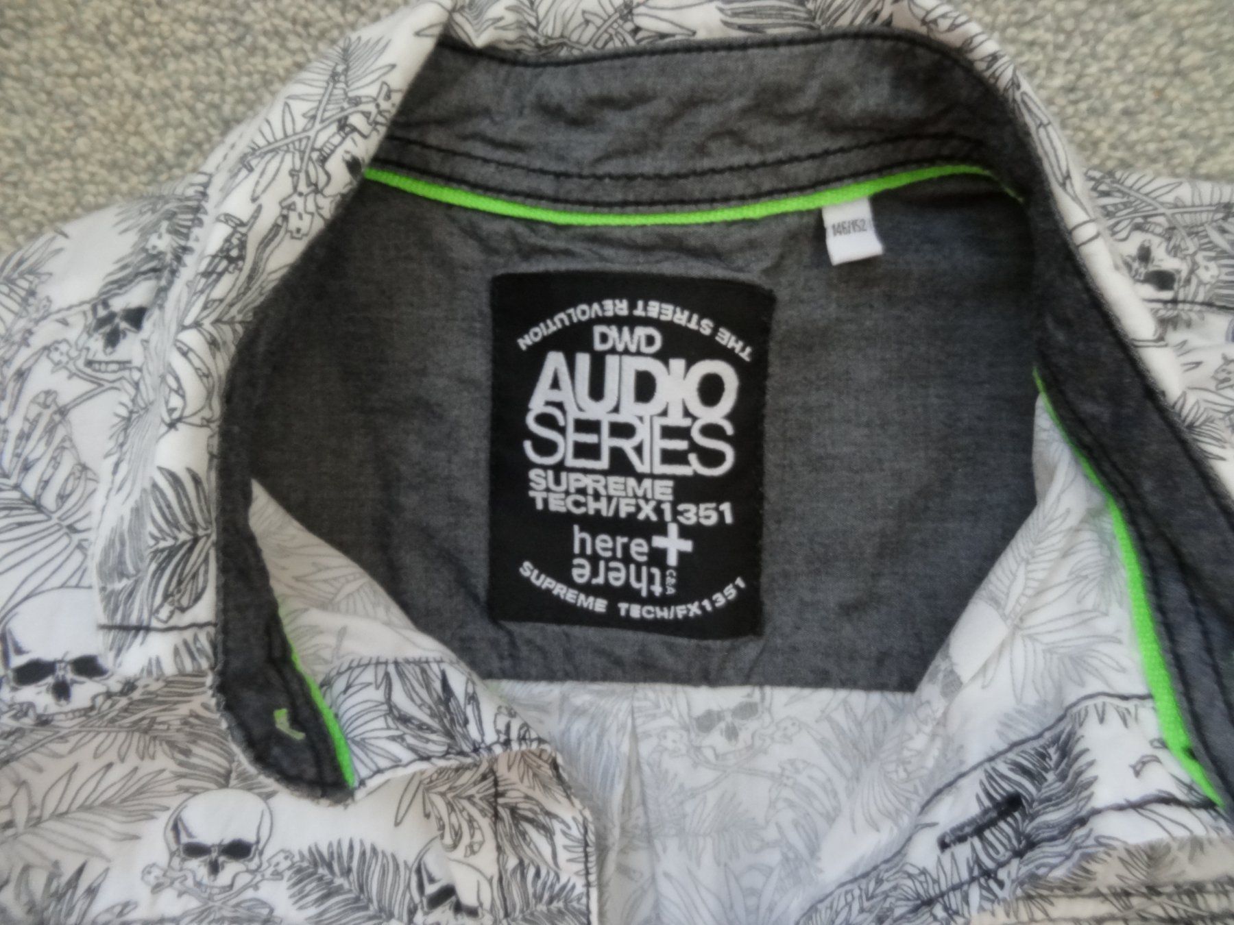 Camicie, T-shirt & Polo: Hemd Gr 146/152 – Nuovo (secondo la descrizione) da Rekingen AG venduto da nederland1 1