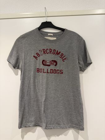 T-Shirt Abercrombie & Fitch grau Grösse M guter Zustand