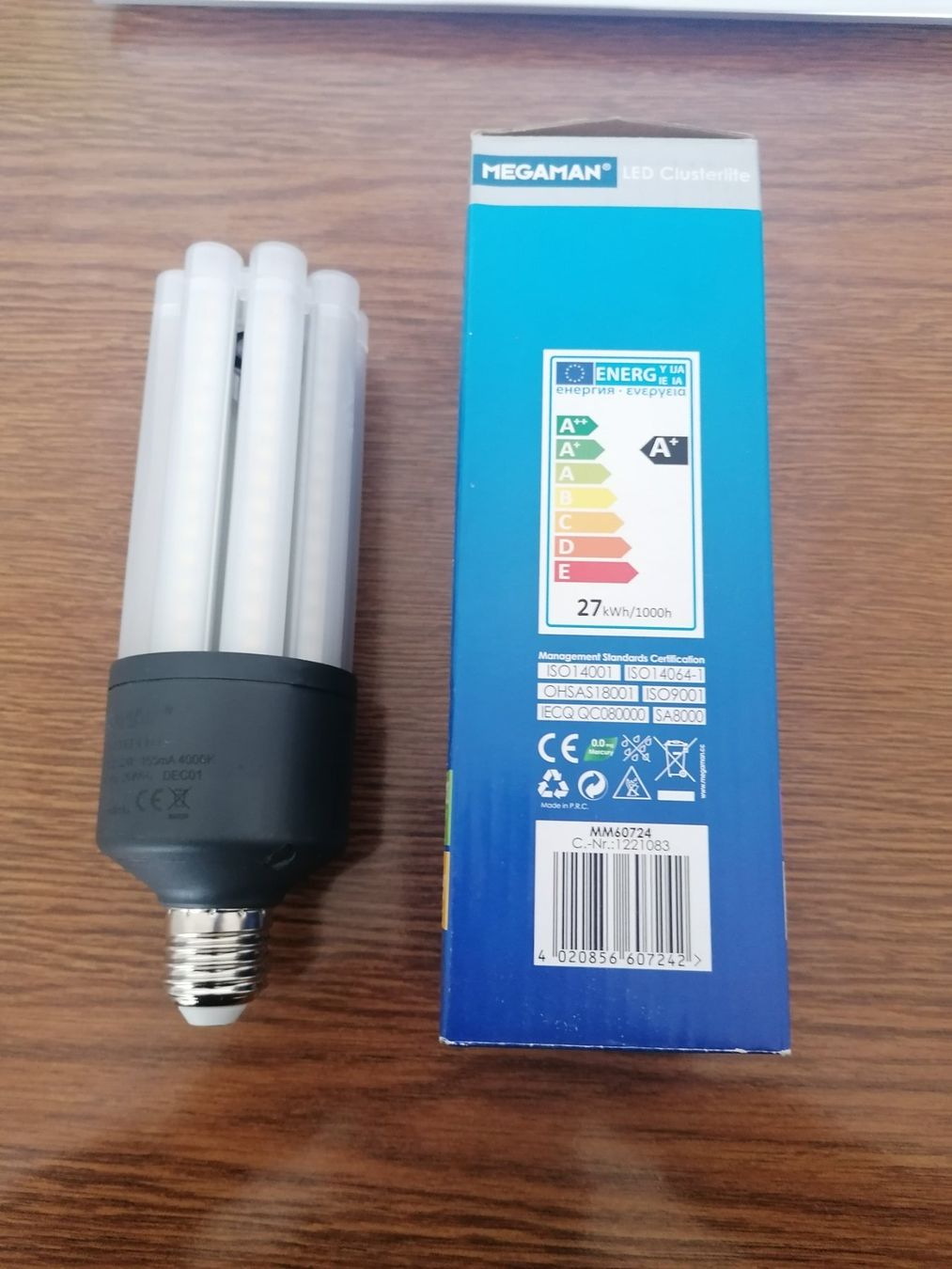 Lampade: Megamen LED Glühmittel – Usato da Geroldswil venduto da Dirici 1