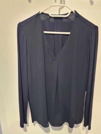 Damenbluse Opus FASINA Grösse 36 dunkelblau neu