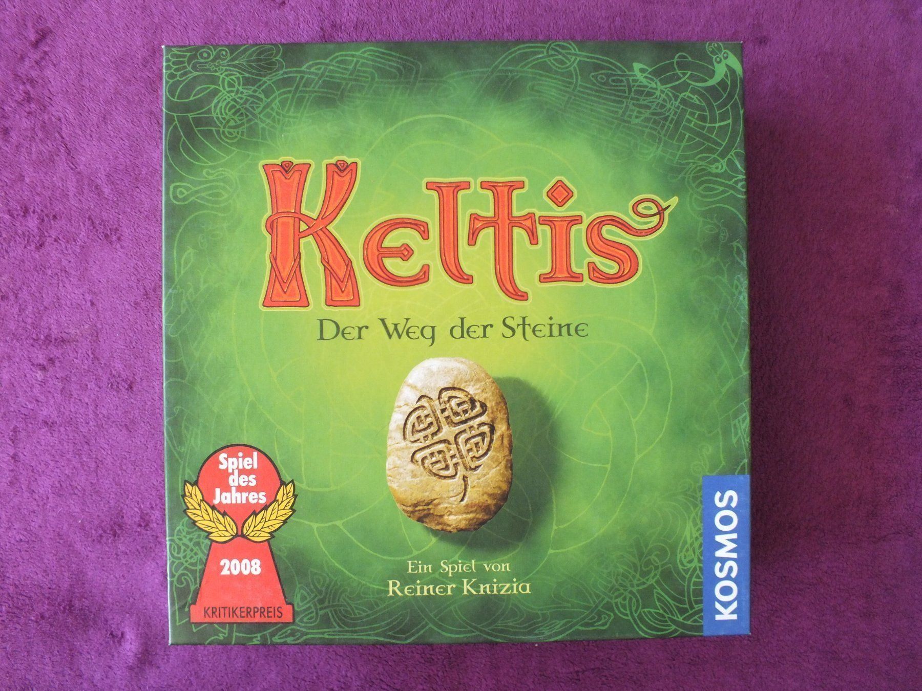Giochi: Kosmos Spiel - Keltis - Der Weg der Steine – Usato da Müllheim Dorf venduto da Seeeule01