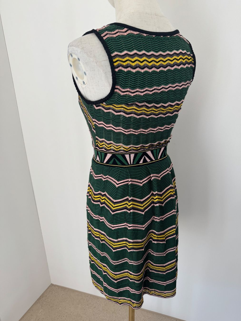 Missoni Vestiti: Missoni Sommer mini Kleid - grün – Nuovo (secondo la descrizione) da Zürich venduto da di_archive 4