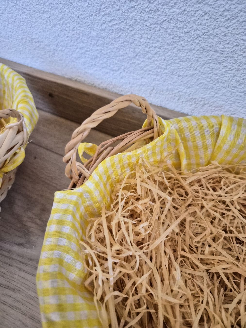 Altro per la casa: Corbeilles décoratives en osier, thème de Pâques! – Usato da La Joux FR venduto da car_ck96 2