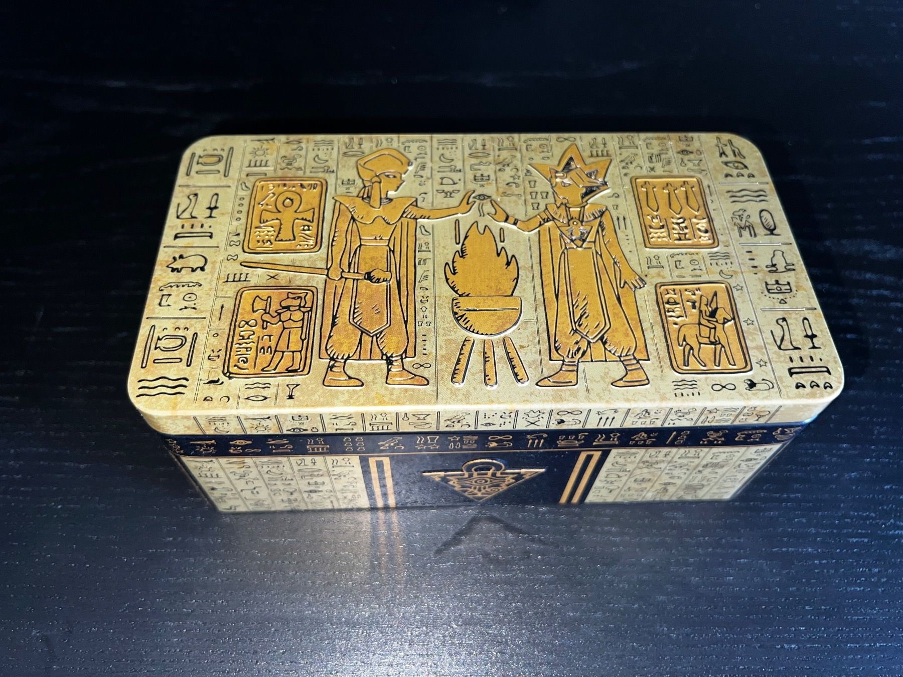 Yugioh Sammelbilder & Trading cards: Yu-Gi-Oh! Mega-Tin "the Pharaoh's Gods" 2022 – Gebraucht aus St. gallen von Weltaristokrat
