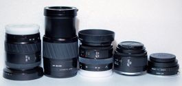 Minolta Objektive