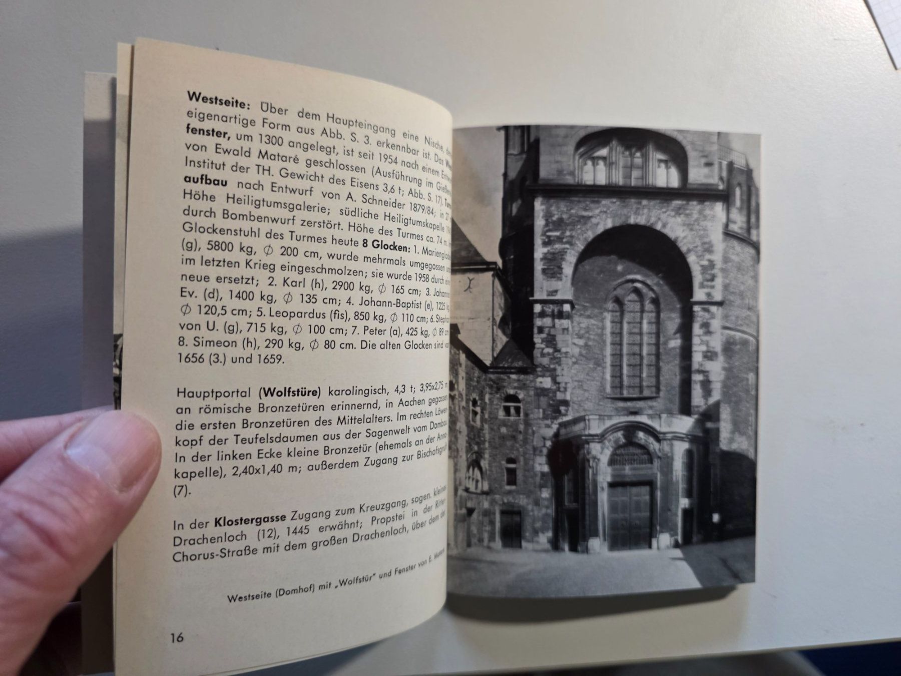 Libri: Der Dom zu Aachen 1962 – Usato da Walterswil BE venduto da Lonitti 7