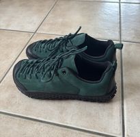 Green Leather Sneakers - Excellent Condition! Size 40