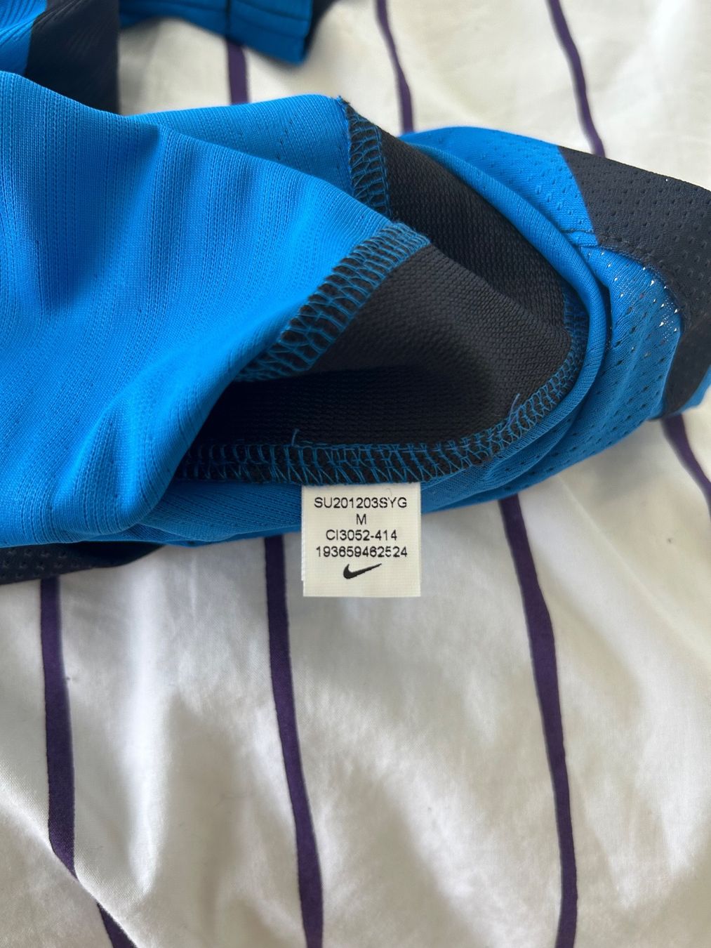 Nike Canottiere & Pantaloni: Inter milan maillot Nike officiel – Usato da Sion venduto da tchana77 5