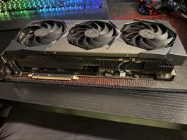 MSI RTX 3090Ti Suprim X 24 GB Defeckt!