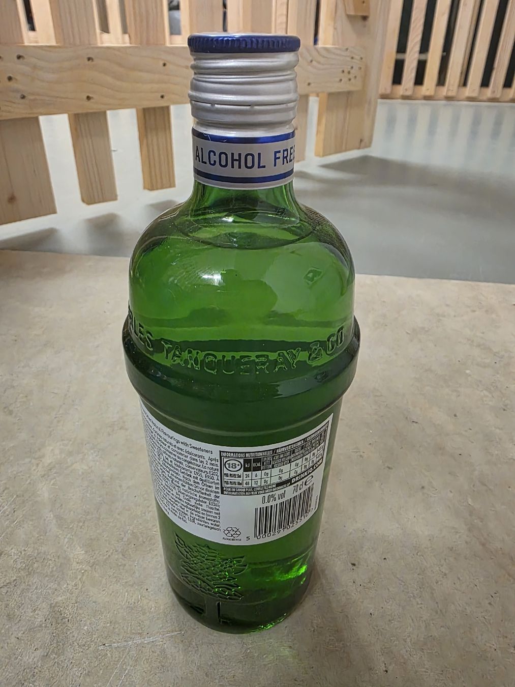 Bevande alcoliche: Tanqueray Alcohol Free 0.0 70cl Flasche – Nuovo e nell'imballaggio originale da Münchwilen TG venduto da Lambo81 1