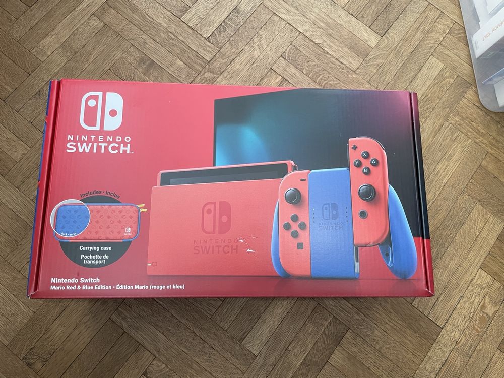 Nintendo Switch Rote Mario Limited Edition Kaufen auf Ricardo