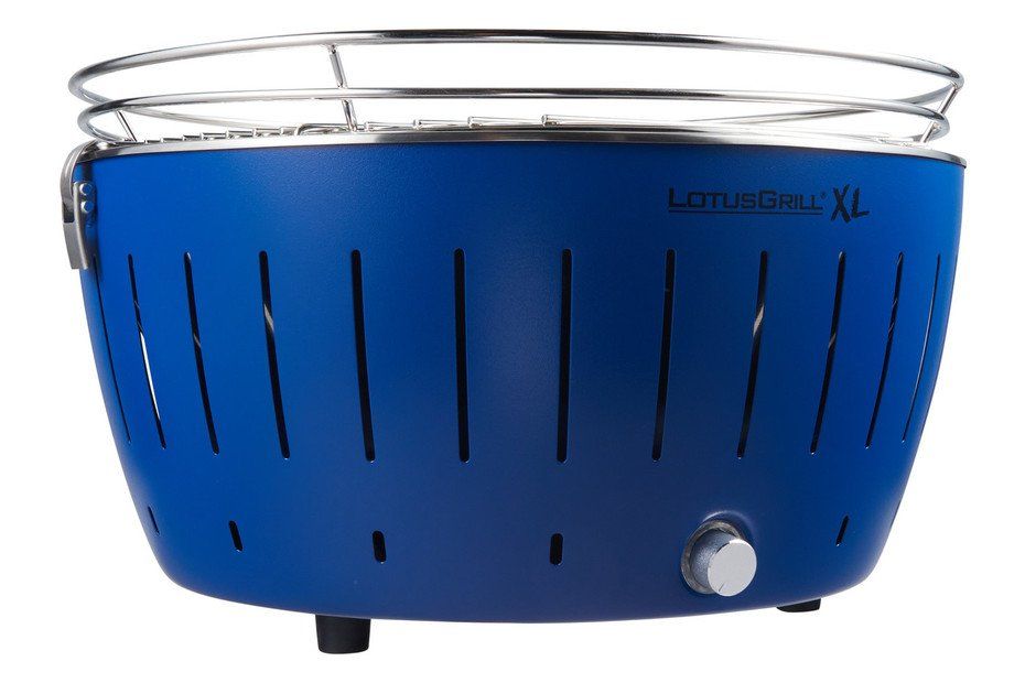 Lotusgrill Griglie: Lotus Grill XL Tiefblau – Nuovo (secondo la descrizione) da Wangen SZ venduto da Bouti0