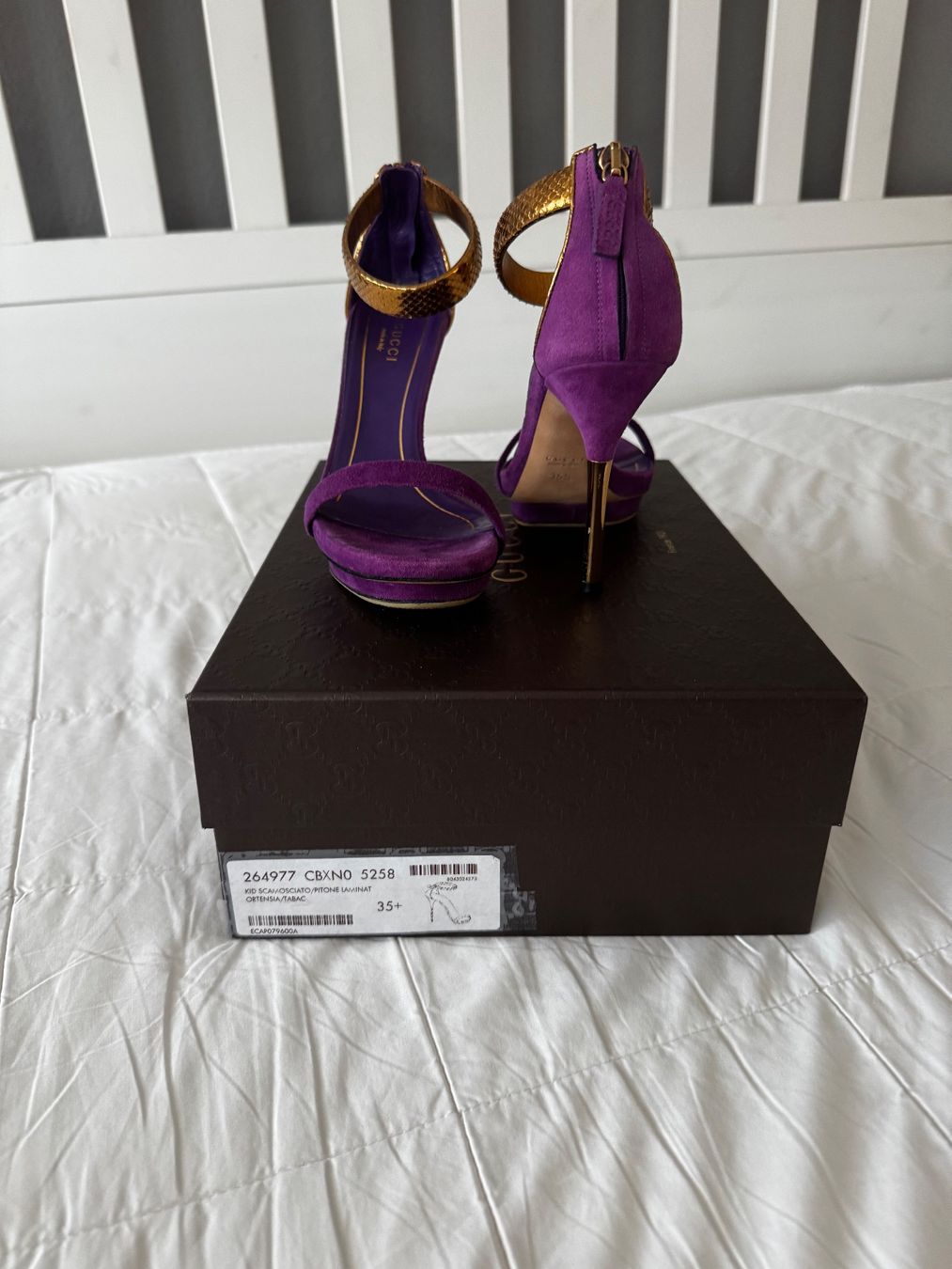 Gucci Scarpe da uomo: Gucci Kelis ankle-strap sandals | Size 35,5 – Usato da Binningen venduto da manap 3