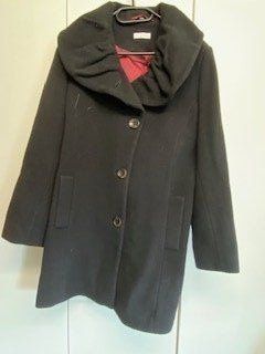 Wintermantel schwarz 42