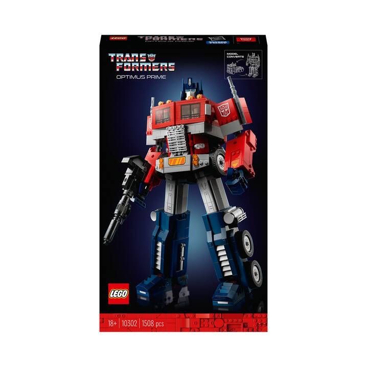 Lego Kit di costruzioni: LEGO 10302 Icons Optimus Prime – Nuovo e nell'imballaggio originale da Hombrechtikon venduto da averkauf 1