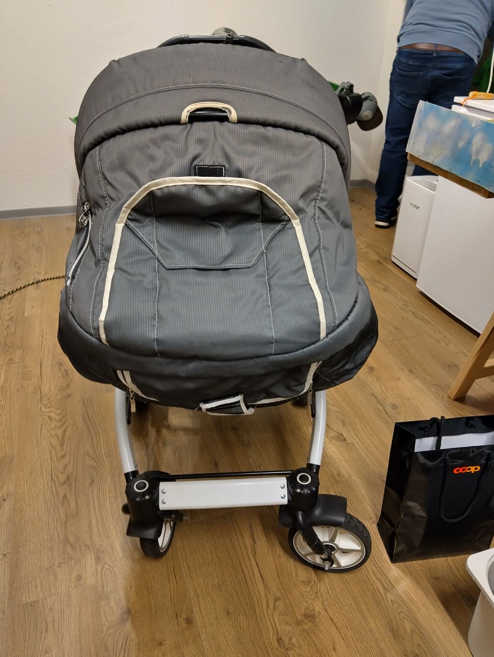 Hartan Carrozzine: Hartan Kinderwagen Racer GT – Usato da Oberengstringen venduto da esther91 3
