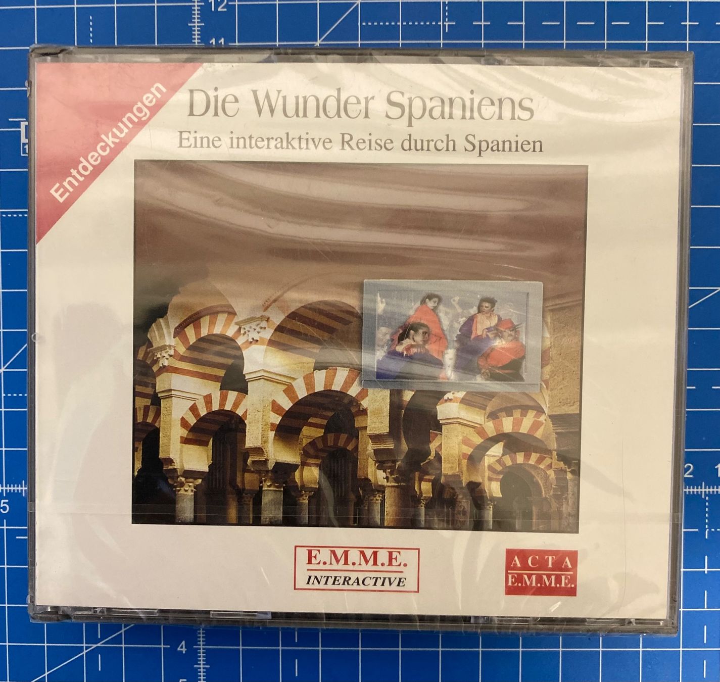 Applications: Die Wunder Spaniens - Lern-CD – Neuf avec emballage d'origine à Basel par spider-loc