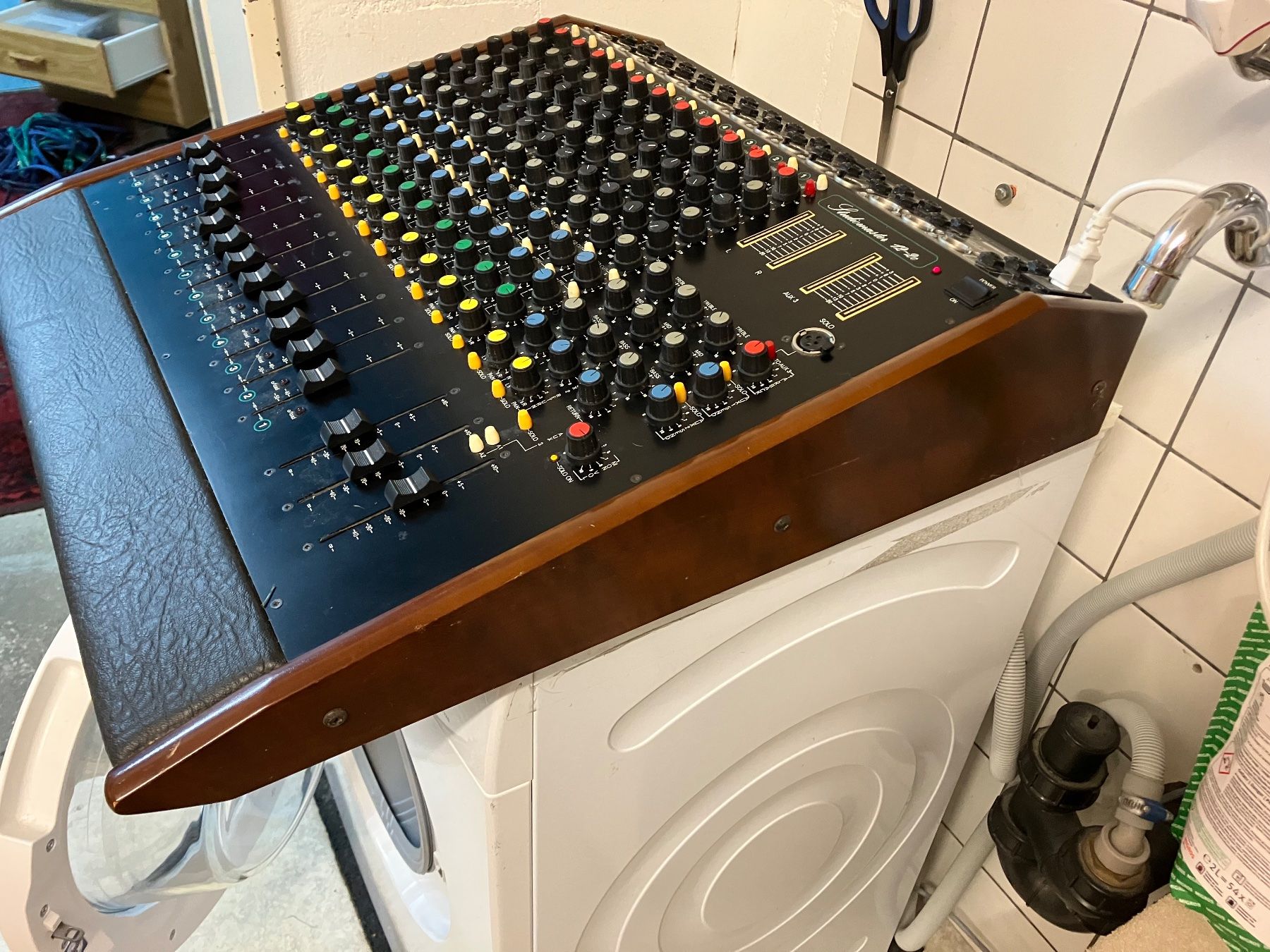 Mischpulte: Studiomaster 12-2c Mischpult – Gebraucht aus Zunzgen von  4