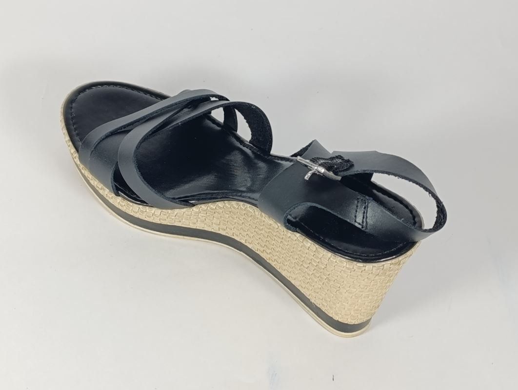 Damenschuhe: 5TH AVENUE Sandales noires taille 39 – Gebraucht aus Thielle von Plusvalue_Neuchatel 2