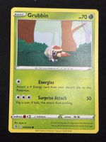 Pokémon Sammelkarte Grubbin 018/264 non Holo