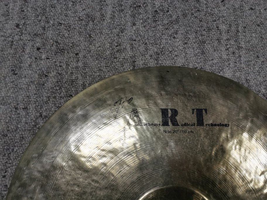 Strumenti musicali: Ride 20" ALCHEMY – Nuovo (secondo la descrizione) da Erlach venduto da thermoflash 1