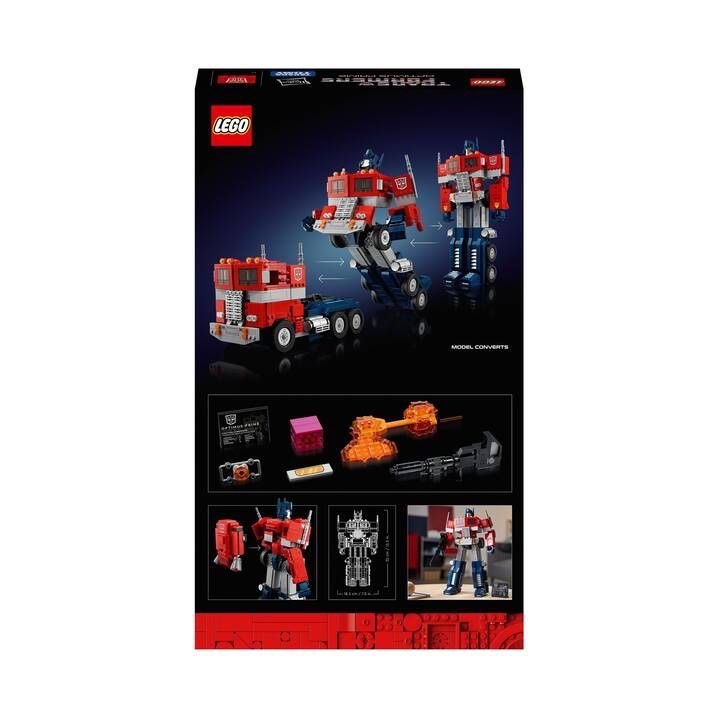 Lego Kit di costruzioni: LEGO 10302 Icons Optimus Prime – Nuovo e nell'imballaggio originale da Hombrechtikon venduto da averkauf 5