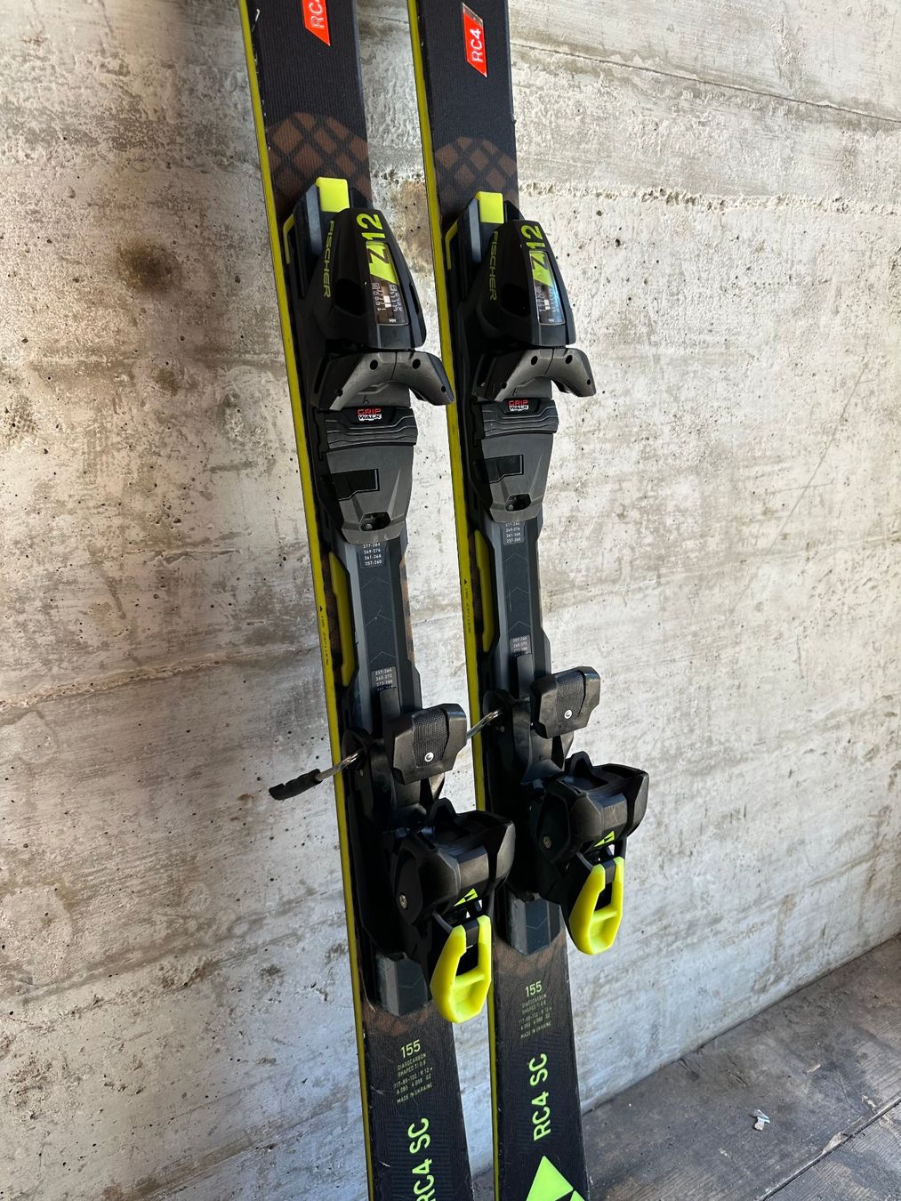 Fischer Skis: Fischer RC4 SC Ski 155CM – Gebraucht aus Emmenbrücke von karkarkar 2