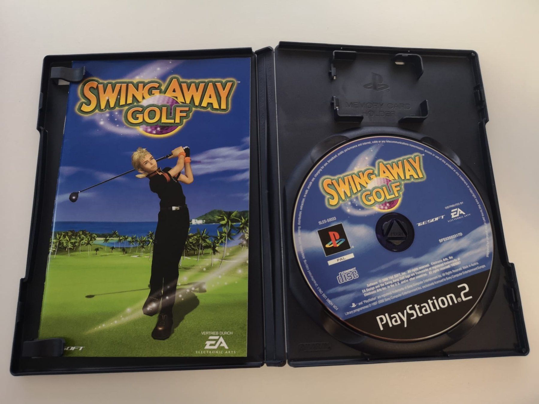 Giochi: Swing Away Golf (PS2) – Usato da Herisau venduto da Seyashop1 1