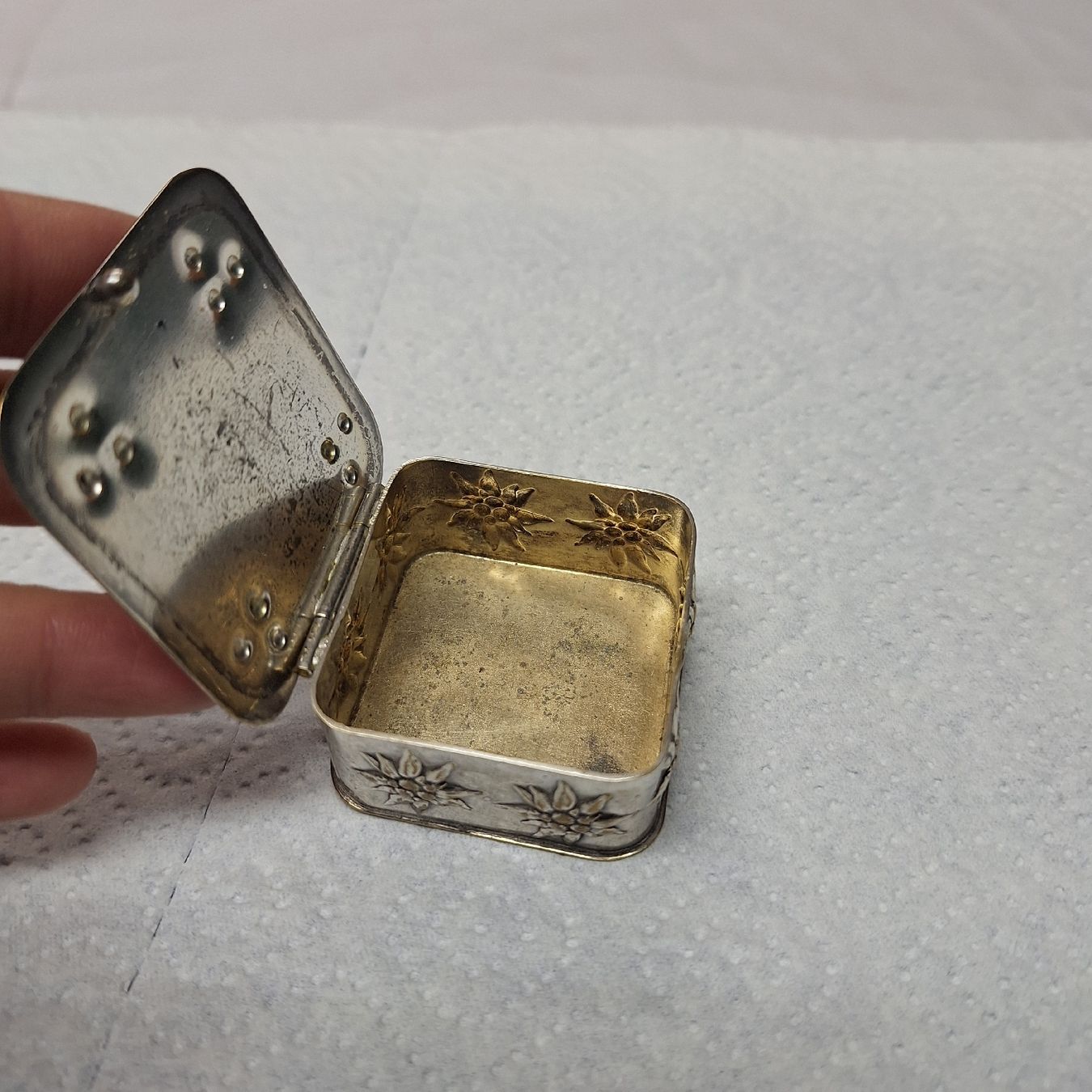 Alle Dekorationen: Antikes Trückli, Zürich, Dose – Gebraucht aus Winterthur von Goldpipau 7