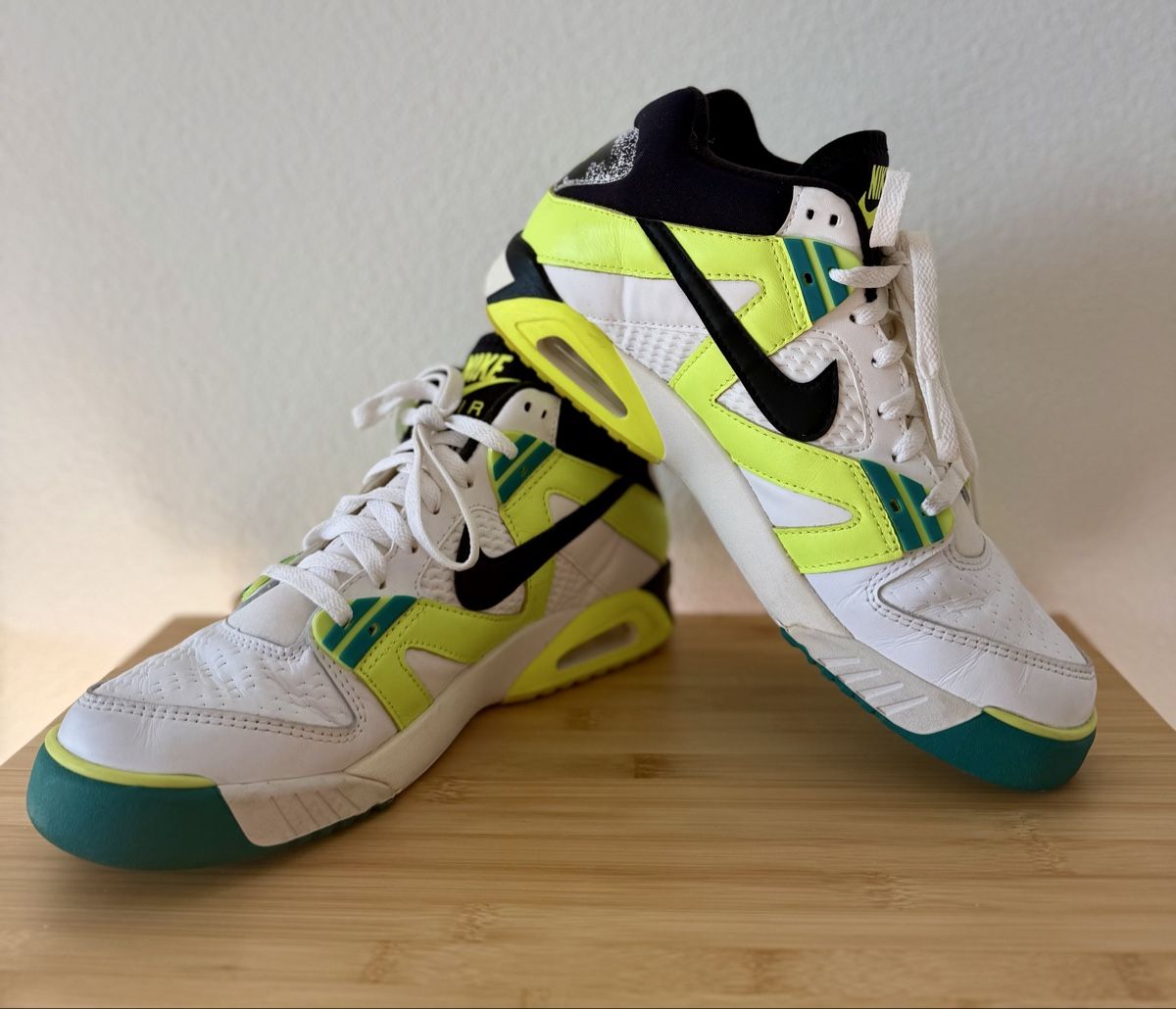 Nike Chaussures hommes: Nike air tech challenge III taille 44  – Neuf (Voir description) à Kaufdorf par Loubea.H
