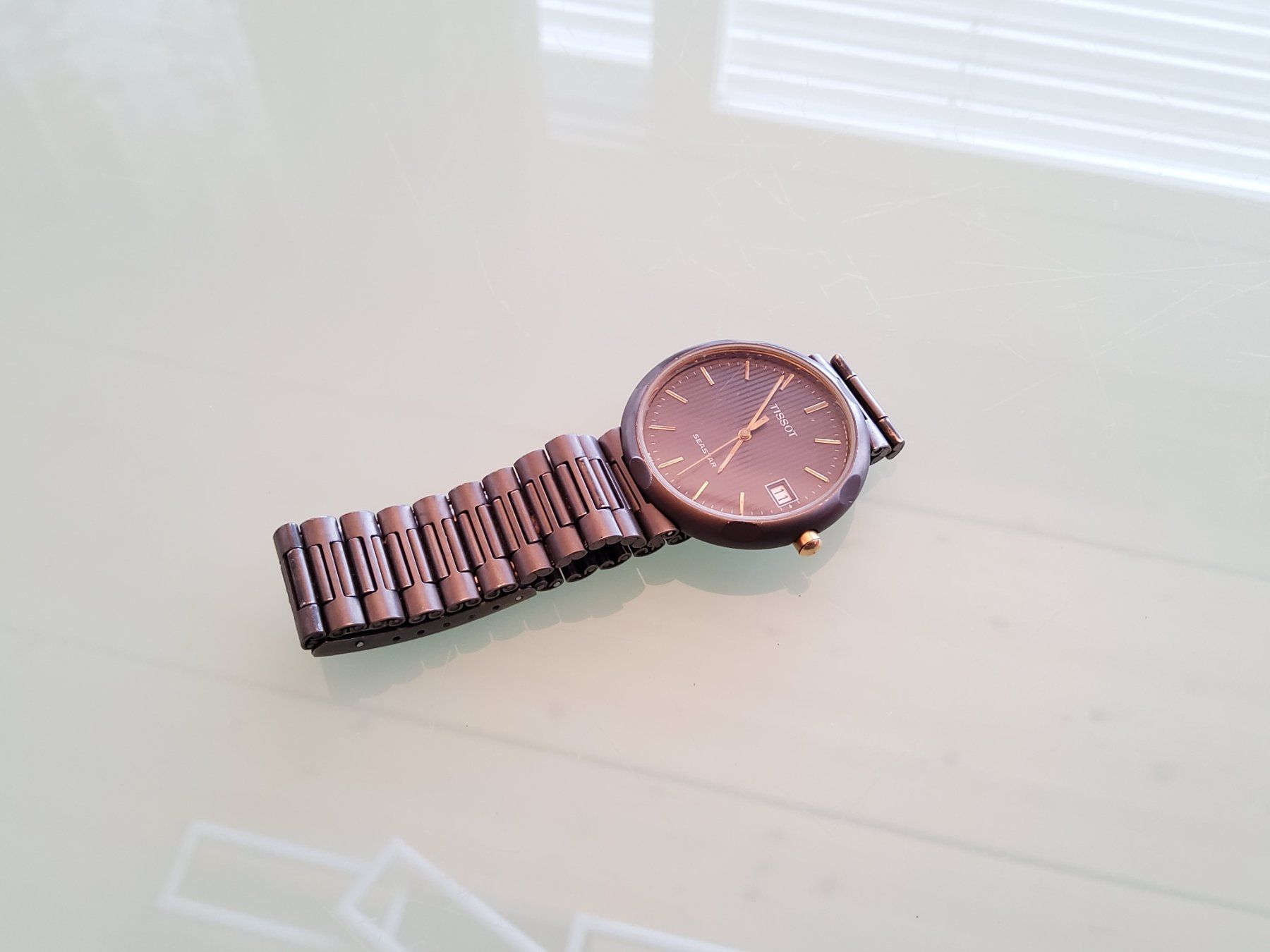 Tissot Montres: Montre bracelet Tissot Seastar  – Défectueux à Malleray par Broc-Mo 8