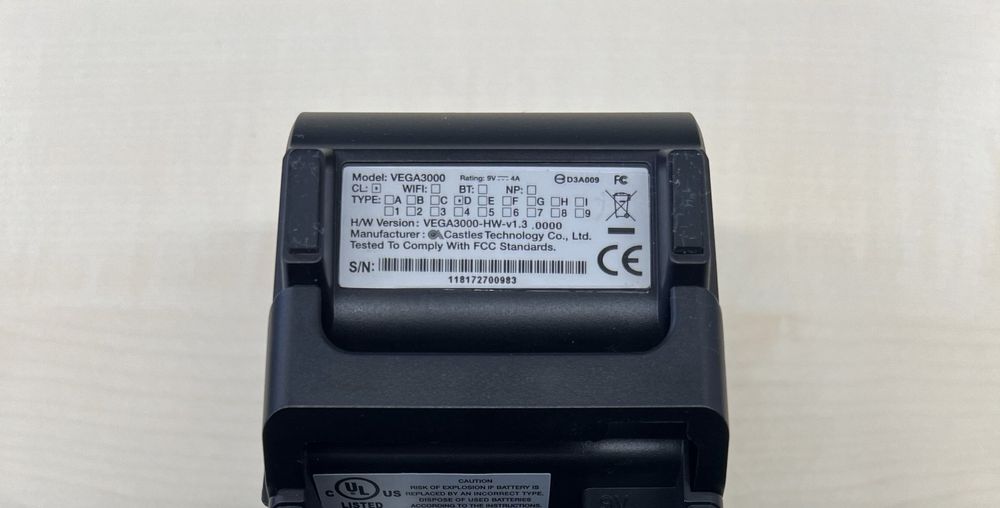 Kartenterminal PayTec Castles V3 (Gebraucht) in Frauenfeld für CHF 62 ...