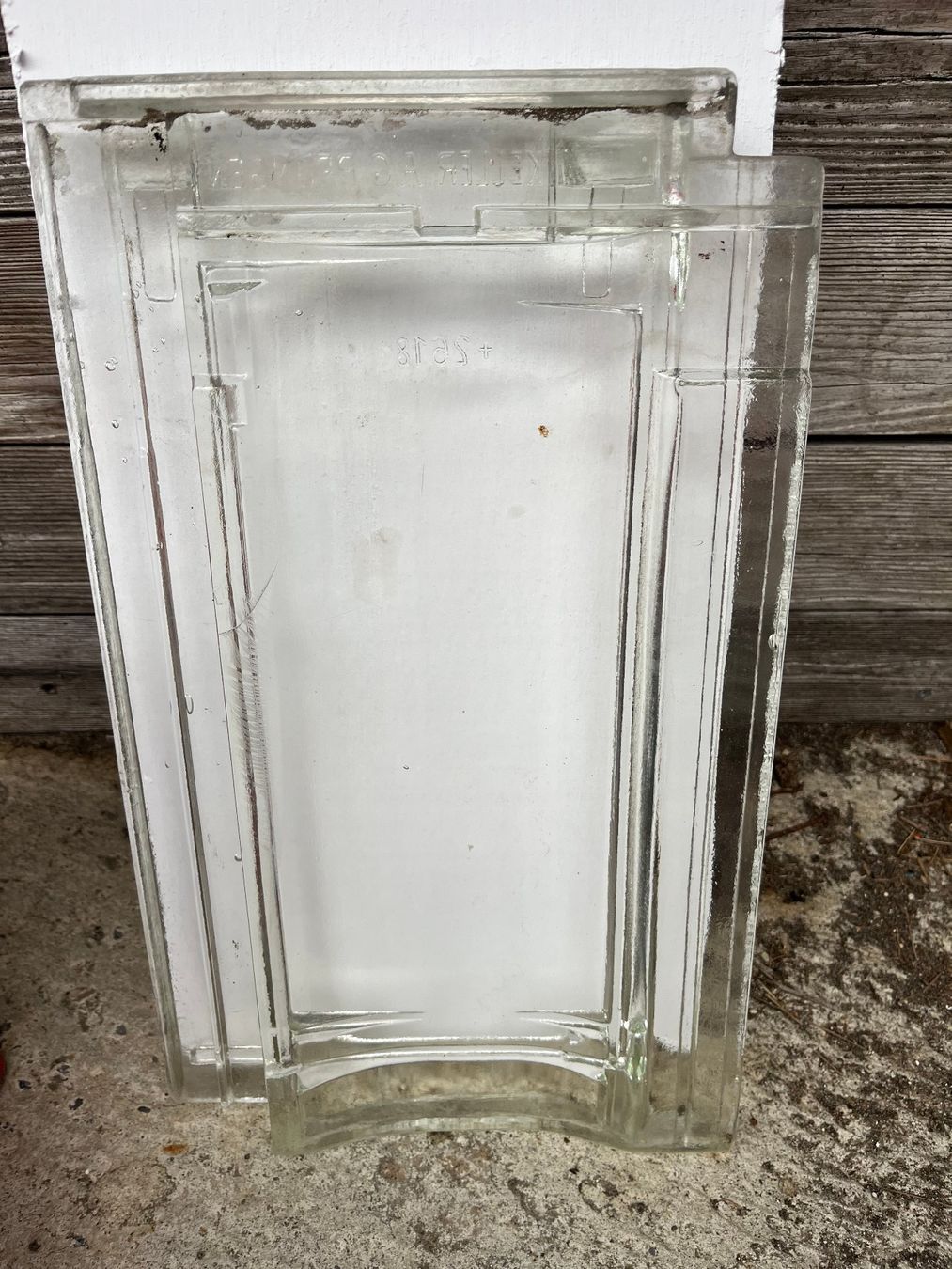 Bicchieri: Glasziegel – Usato da Winterthur venduto da bauprofi07