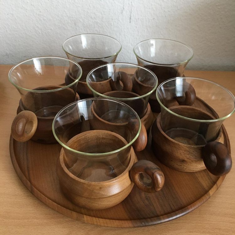 Moderne Glas-Teetassen Mit Geprägtem Obst-Muster – 2er-Set, 400 Ml (13,5 Oz), Hitzebeständig