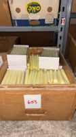 653 Posten Kerzen aus Liquidation