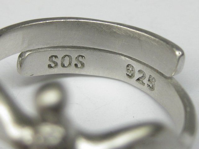 Anelli: Ring Engel Silber 925 + MP / Gr. 57 / 18.1 mm – Nuovo (secondo la descrizione) da Ermatingen venduto da Decovin 5