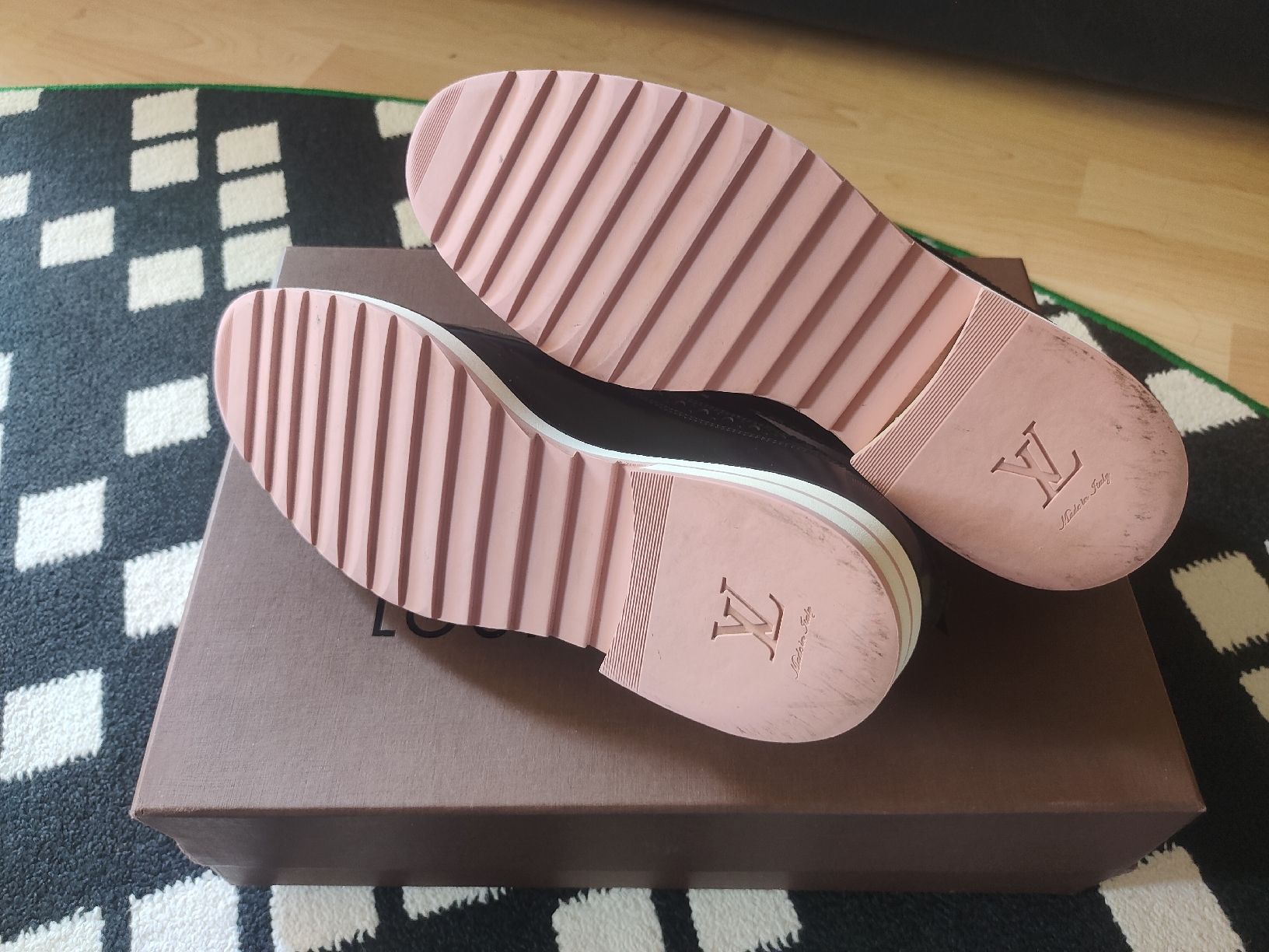Louis Vuitton Scarpe da donna: Louis Vuitton Schnürschuhe Leder Grösse 40 – Usato da Bern venduto da Danny3008BE 2