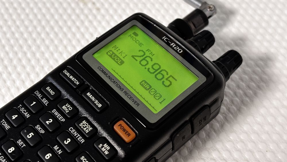 Icom IC-R20 Premium Radioscanner (Gebraucht) in Kefikon ZH für CHF 230 ...