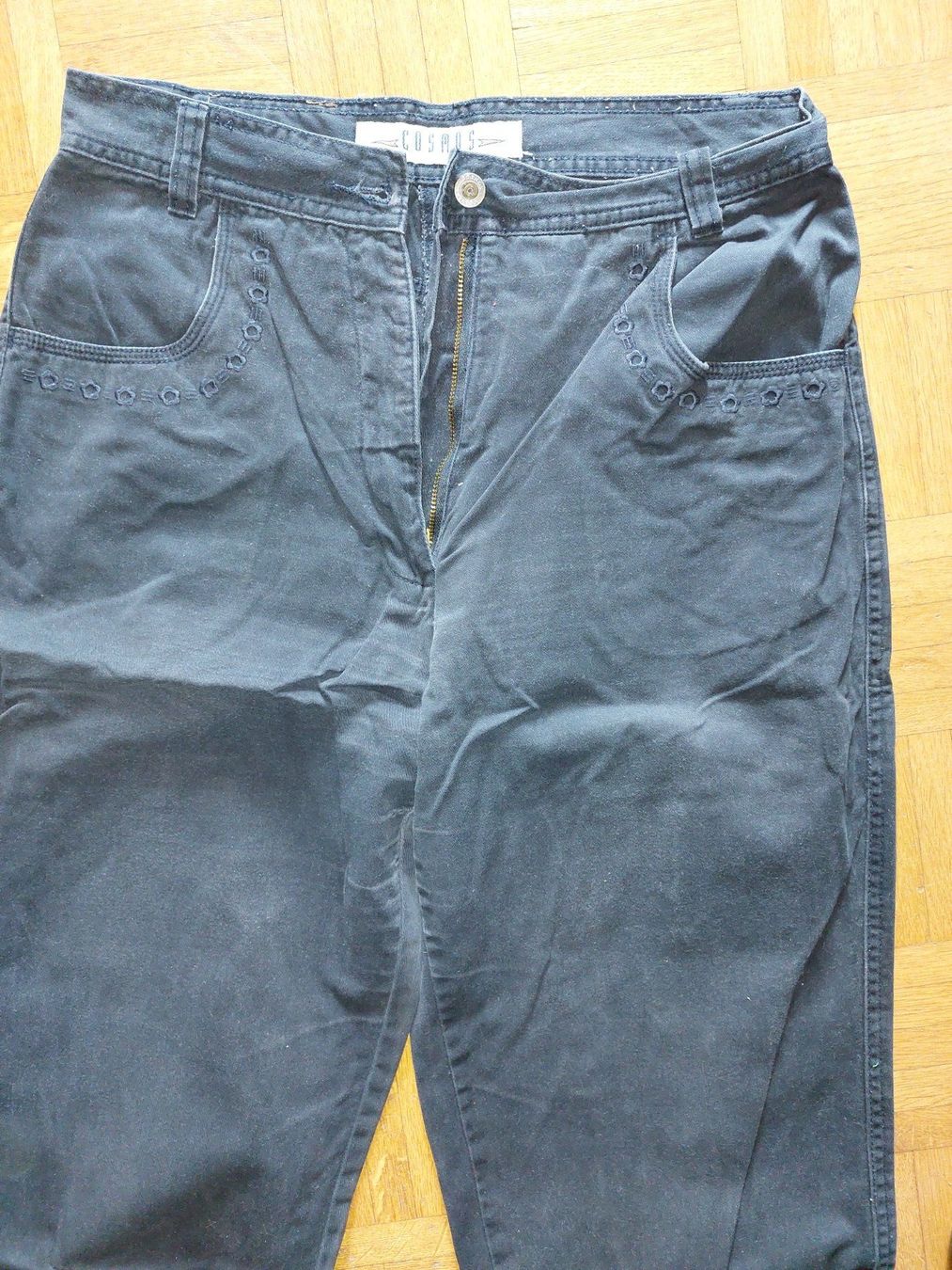 Pantaloni: Hose / Jeans, Grösse 21, dunkelblau – Usato da Escholzmatt venduto da Stern777 3