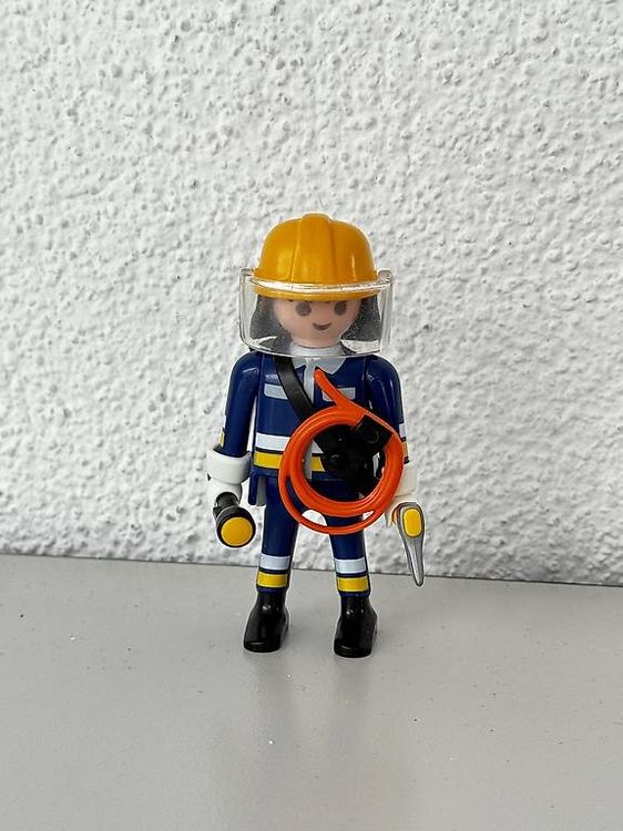 Playmobil Collector Vintage: Feuerwehrmann, Statuetta 21 Cm, Plastoy SAS - 5