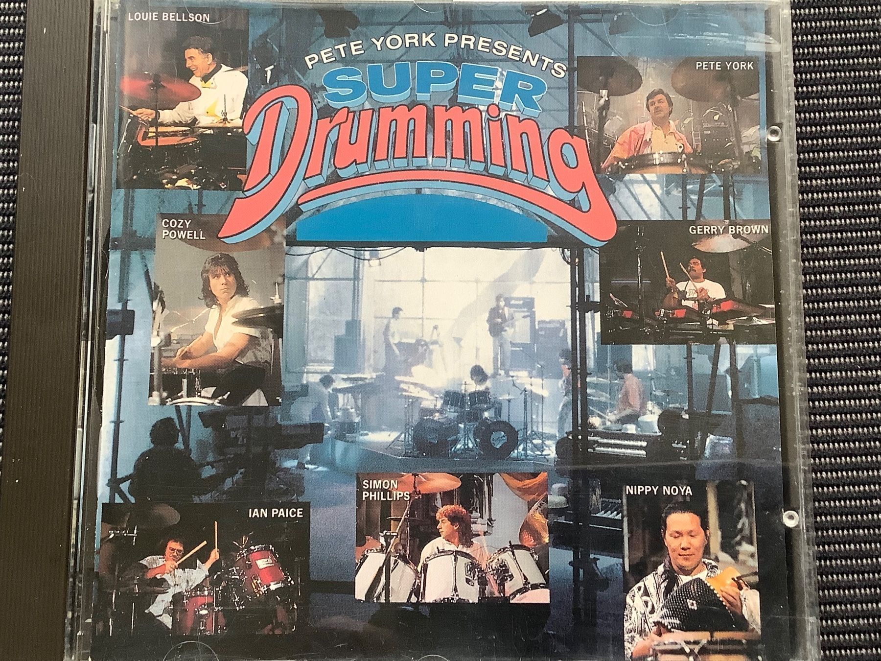 CD: Pete York Presents * Drumming – Usato da herzogenbuchsee venduto da HIFIANER