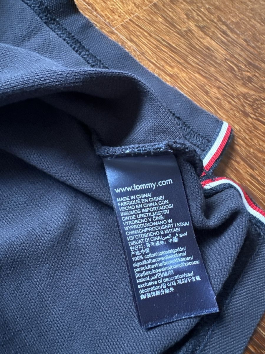Tommy Hilfiger Magliette Polo: Tommy Hilfiger Polo Grösse S – Usato da Neerach venduto da Matug1248 4