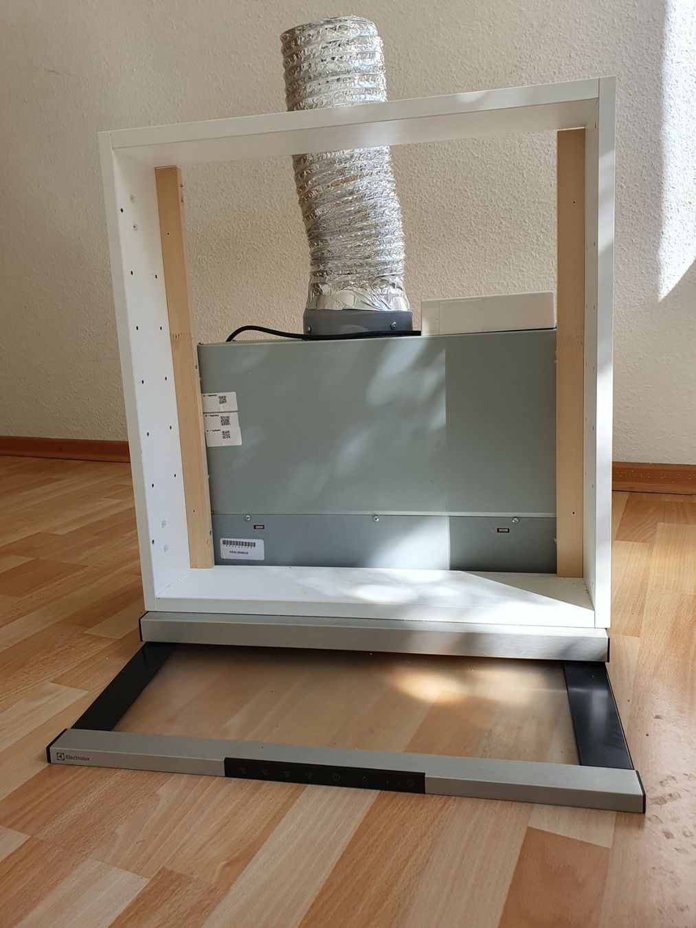 Electrolux Dampfabzug: Dampfabzug Electrolux Mod. DASL5545CN mit Aktivkohle-Filter – Gebraucht aus Basel von  1