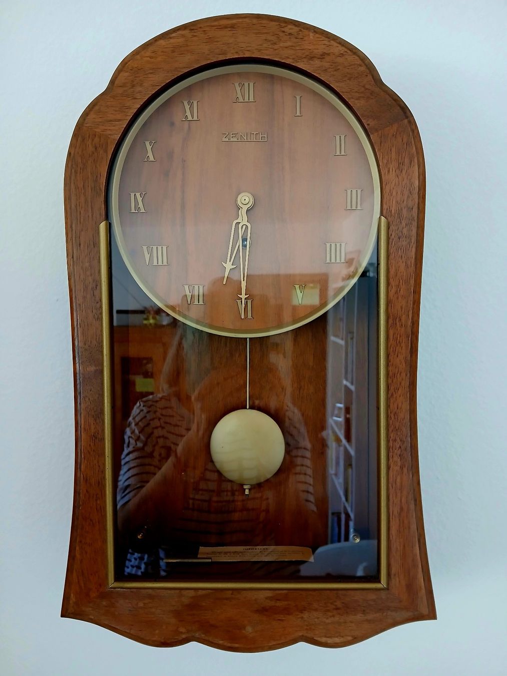 Zenith Orologi: Zenith Wanduhr, Holz – Usato da Zug venduto da flormita 1