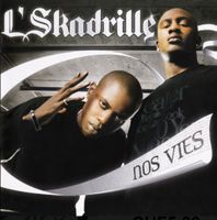 CD album L'Skadrille Nos Vies - CD Original 2006 (QUE LE CD)